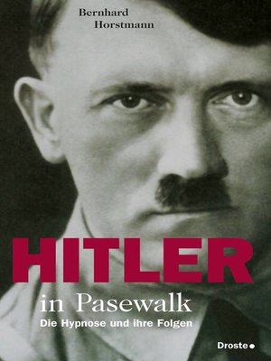 cover image of Hitler in Pasewalk